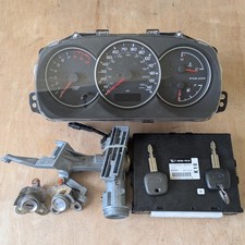 2002-2012 Daihatsu Copen 660cc ECU, Clocks, Lock and Key Set 63k Miles