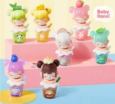 Rolife Baby Nanci Milk Tea Series Confirmed Blind Box Figure Art Toy Hot Gift