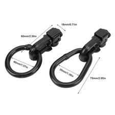 L Track Tie Down Fitting L Track Stud Fitting Universal Fit For Truck Beds