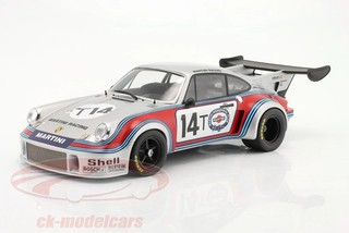 Porsche 911 Carrera RSR Turbo #14T 1000km Spa 1974 Martini Racing Norev 1:18