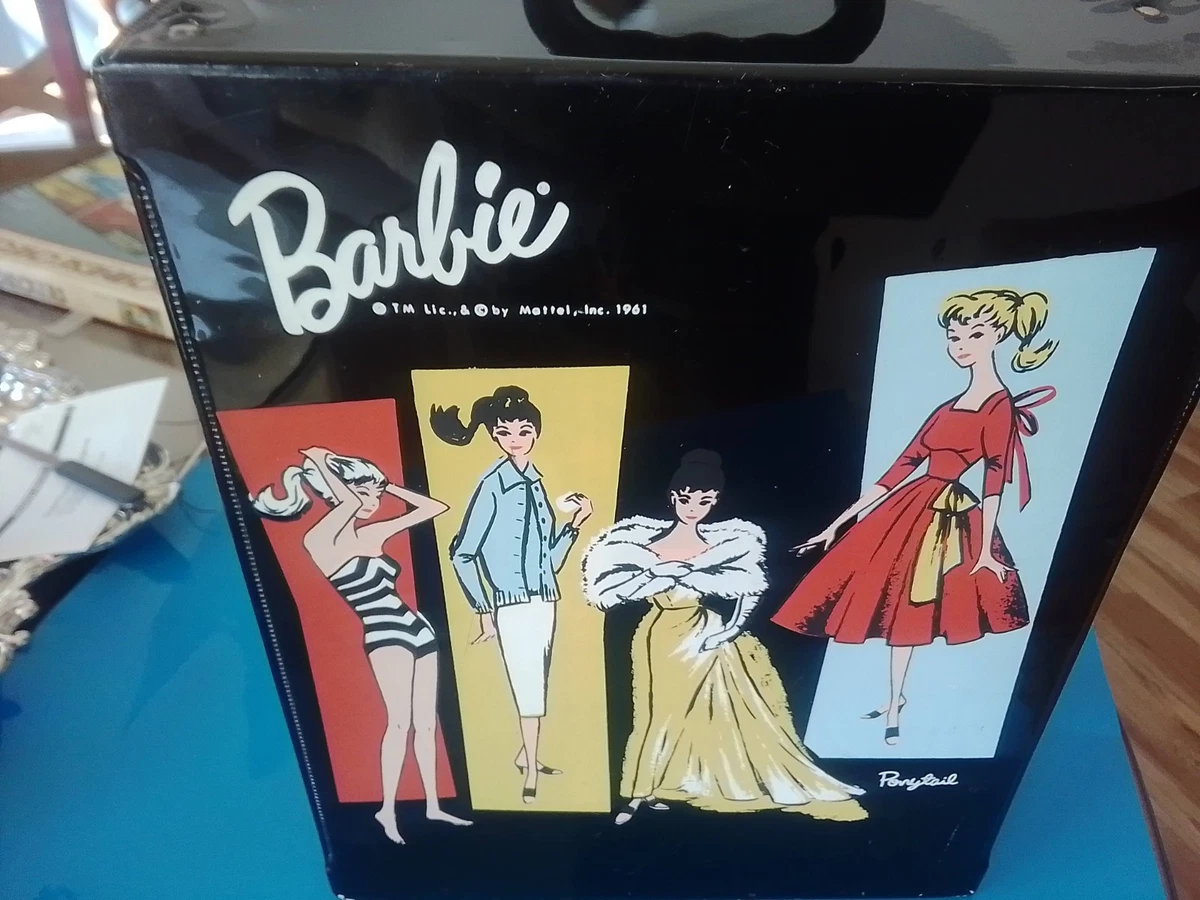Black Barbie Case Indiana Vintage Barbie Cases for sale | eBay