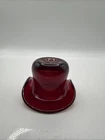 Blenko? Art Glass Cowboy  Hat Vase Mini