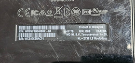 Microsoft Xbox One X with 1 controller, 4TB External Hard Drive, & 9 Games