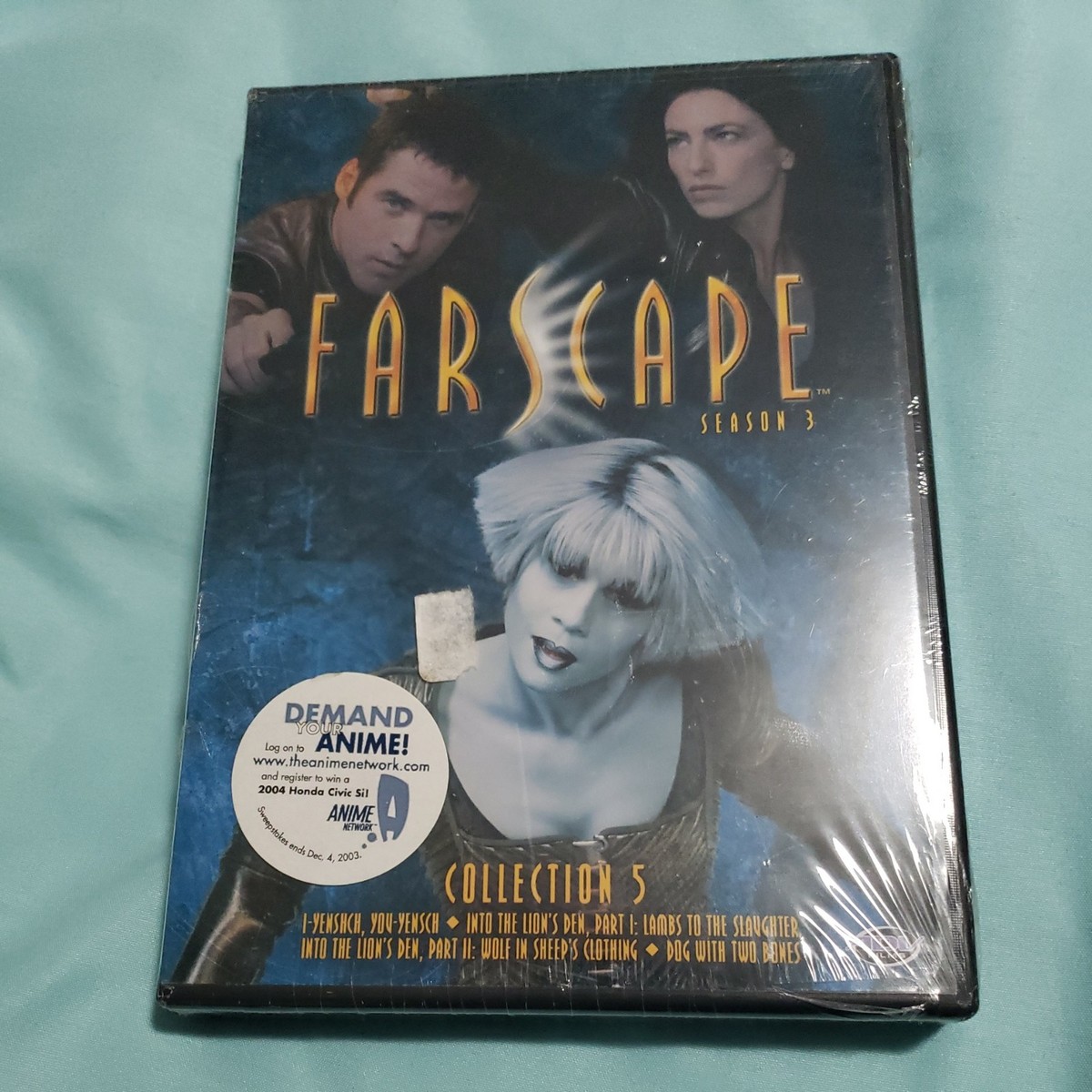その他 Farscape Season 3 Complete [DVD] Amazon.com: ADV Films Farscape Season 3 Box Set : Andrew