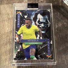 2025 Wild Card Jokers Wild Neymar Jr. (1/1 Lazer Encased) 1 of 1