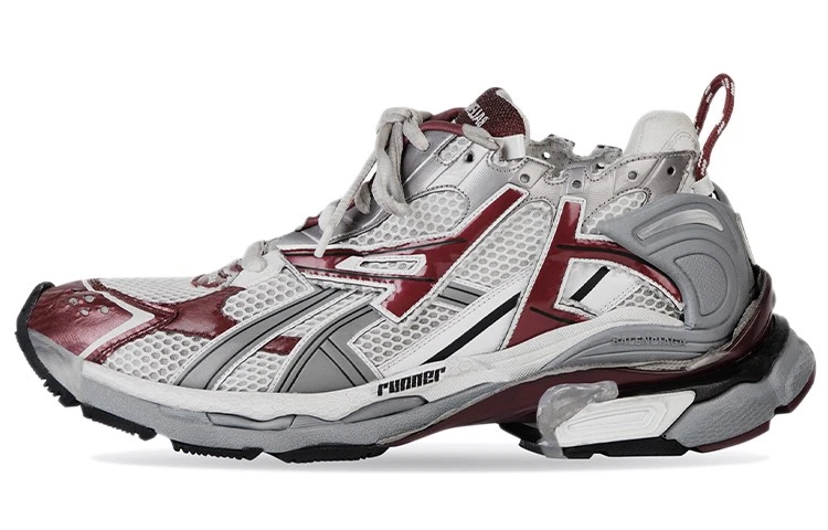Balenciaga Runner Sneaker Burgundy for sale | eBay