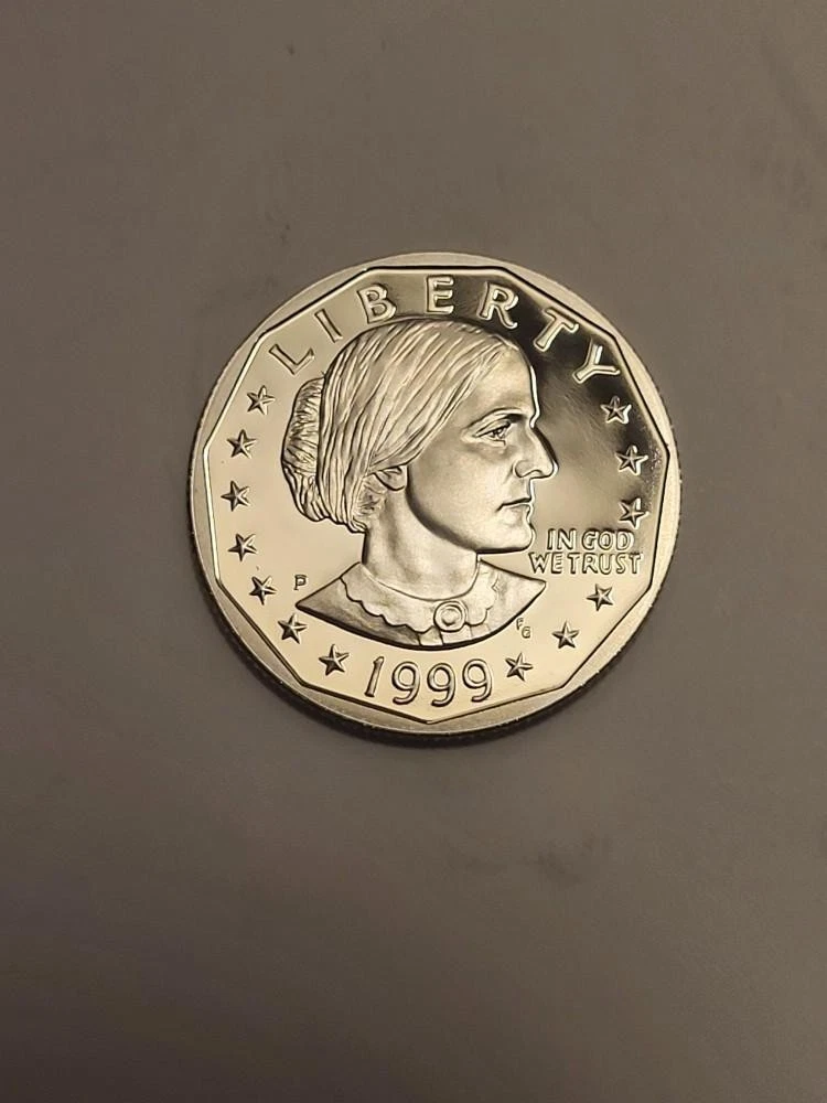 Proof 1999 Susan B Anthony Dollars (1979-1981, 1999) for sale | eBay