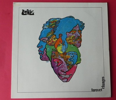 Love    Forever Changes Vinyl, LP, Album, Reissue, Stereo Elektra    K 42 015