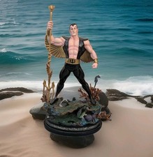 Marvel Namor The Sub-Mariner Black Costume Version Statue by Bowen  0585/1500