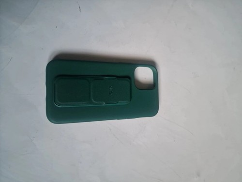 CLCKR iPhone 13/12 Mini Shockproof MagSafe Grip Case | Kickstand | Forest Green - Picture 5 of 8