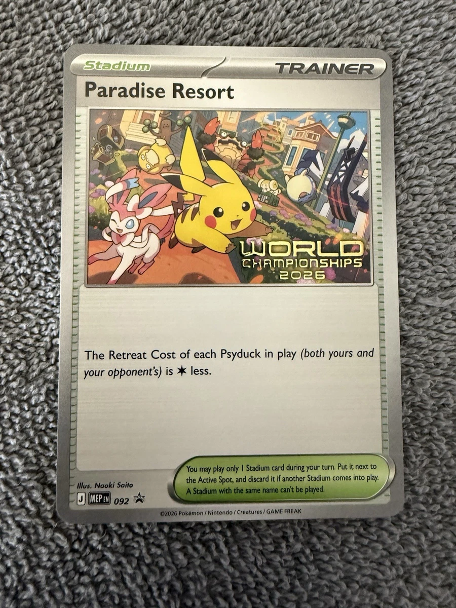 Paradise Resort Pokémon TCG Cards for sale | eBay