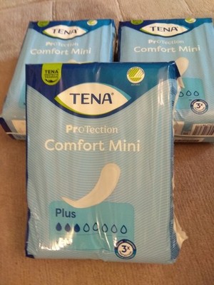 3 Pack. TENA ProTection Plus Comfort Mini Einlagen 90 Stück PZN-16139303 Neu OVP