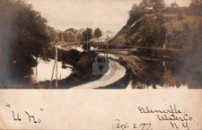 Ellenville NY New York Curve Old Delaware & Hudson Canal RPPC Postcard COPY