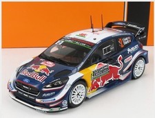 Ixo-Models 24Ral014B Ford England - Fiesta Wrc Red Bull N 2 Rally Montecarlo 201
