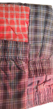 Fruit of the Loom Boys Boxers Size Small 6-8 Tartan Plaid 4-Pack Vintage 2006