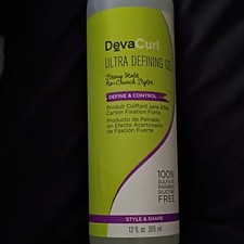 DevaCurl Ultra Defining Gel Strong Hold No-Cr...
