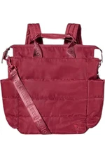 Samantha Brown To-Go 3 Ways to Wear Convertible Tote Burgundy