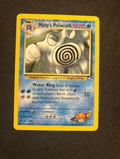 Misty's Poliwrath 31/132 Rare Gym Heroes Pokemon Unlimited Lightly Played on eBay