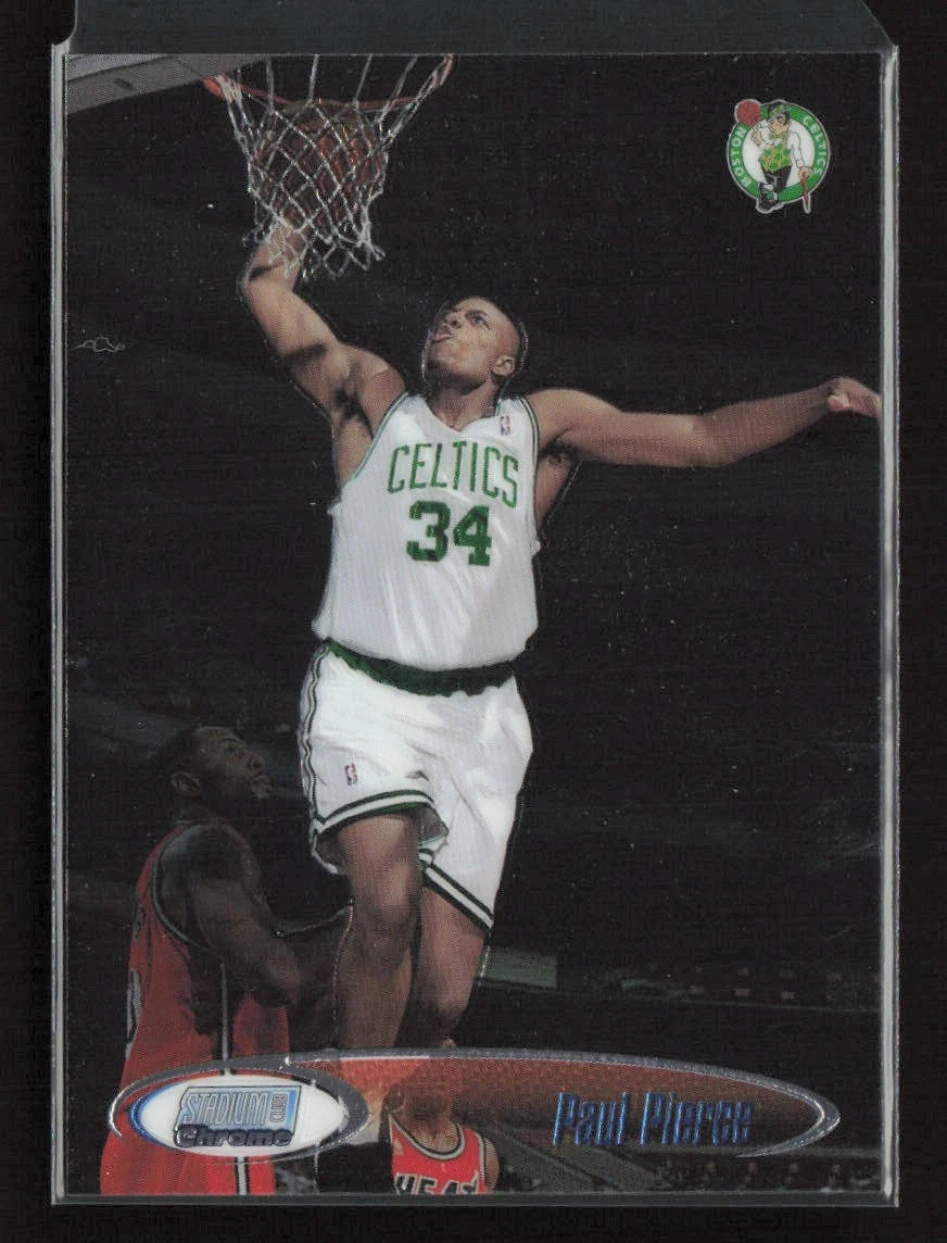 Paul Pierce trading card