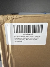 ACAR-B10 Universal Dual Brake Pedal Passenger Side Control System MSRP $198 NEW