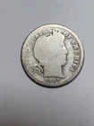 1907 O Barber Dime