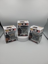 Funko Pop # 199 Run, #200 Dmc & #201 Jam Master Jay Run DMC ( Lot Of 3)