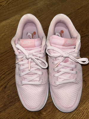 Nike Women's Dunk Low Pink  Teddy Bear DZ5318-640 Women's Size 9