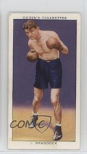 1937 Champions of 1936 Tobacco Ogden's James Braddock James J Braddock #12 11bd