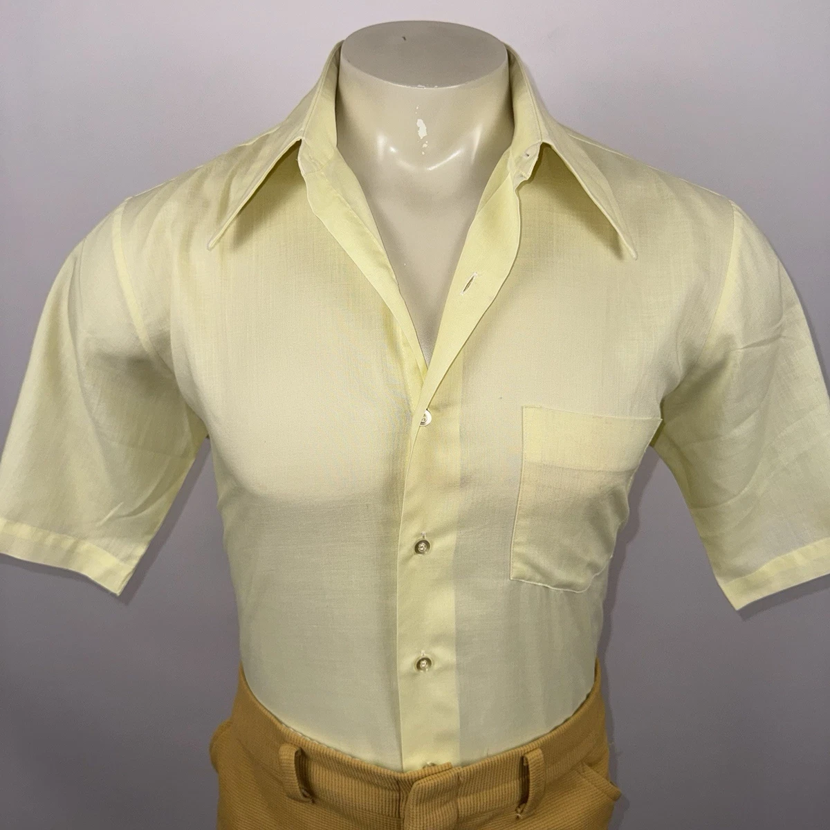 Polycotton Original Vintage Casual Shirts for Men for sale | eBay