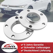 Spurplatten Spurverbreiterung 5x120 2x10mm Distanzscheibe Ø72.6 Für BMW E60 E61