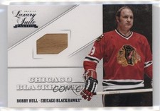2012-13 Panini Rookie Anthology Luxury Suite Memorabilia Bobby Hull #5 HOF rf2