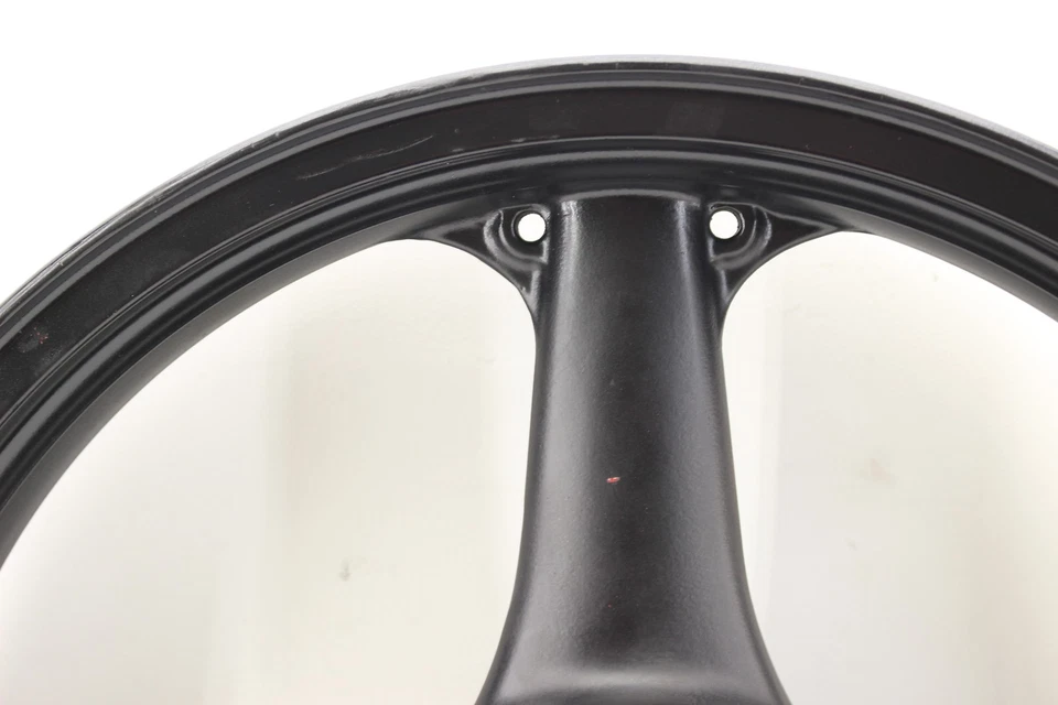 Kawasaki Ninja ZX6R ZX600J 2001 OEM llanta delantera recta Foto 3 de 4