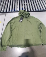 J.COME SWEATER - SIZE L - OLIVE