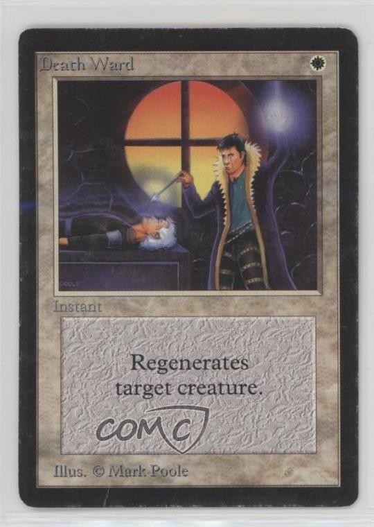 Death Ward Magic: Limited Edition Beta 1993