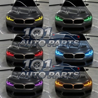 Angel Eye DRL LED Board For BMW F90 G30 G31 LCI M5 5 SERIES 2021-2023 Headlight