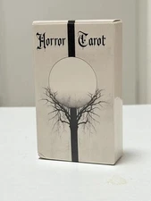 Horror Tarot Cards Deck 78 Tarots | Gothic Board Game Family Entertainment