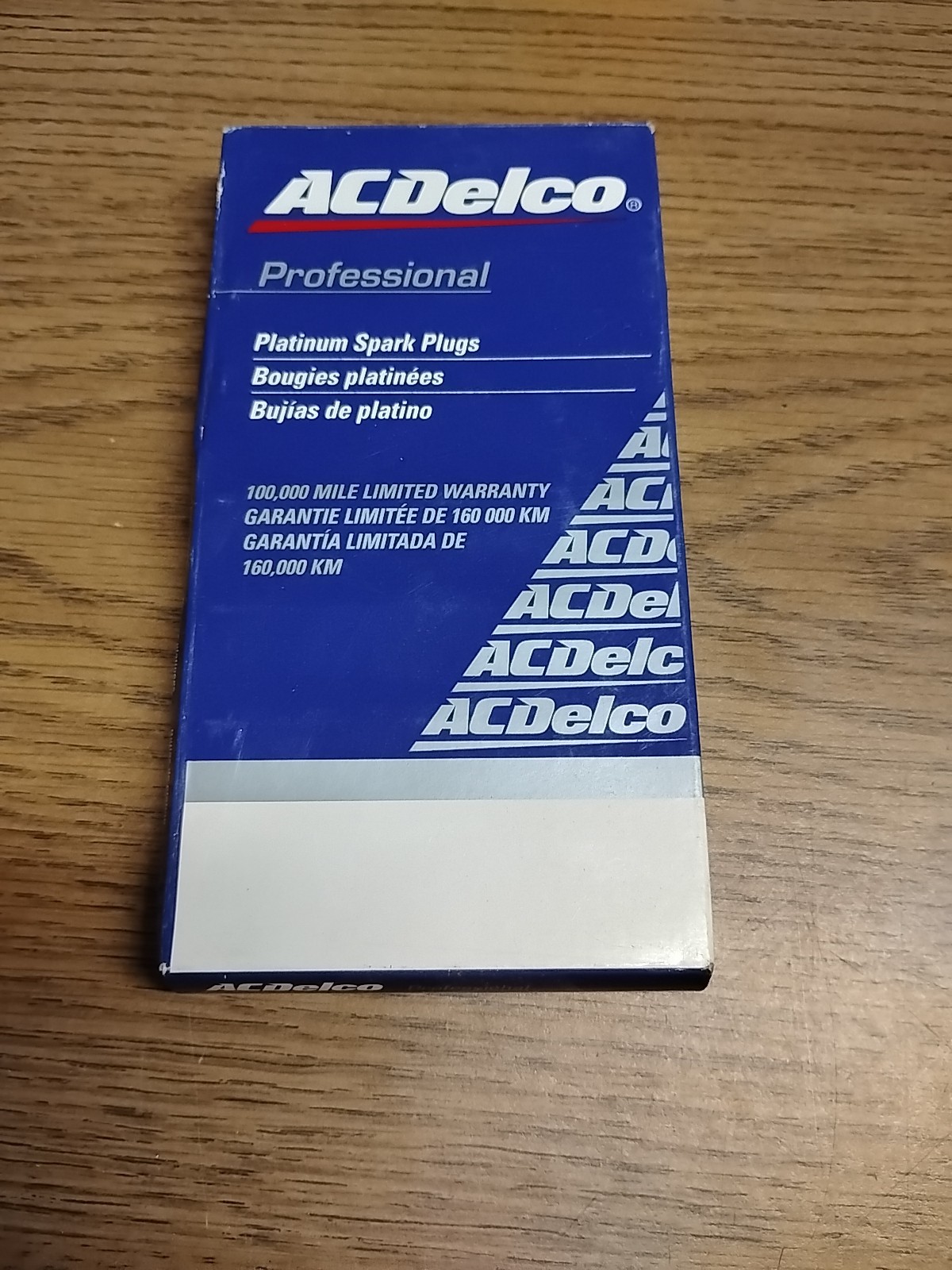 AC Delco Double Platinum Spark Plugs 41-948 Pack of 10 Spark Plugs