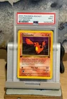 2000 Pokemon Rocket - CHARMANDER - 1ST Edition #50 PSA 9 Mint RARE