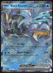 Black Kyurem ex 048/191 Surging Sparks