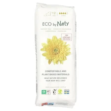 Sanitary Pads, Super, 12 Pads