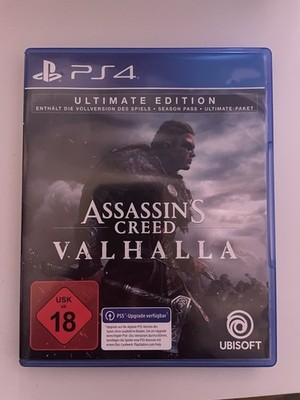 Assassins Creed Valhalla Ultimate Edition | PlayStation 4 | PS 4 | Guter Zustand