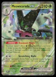 Meowscarada ex SVP033 Black Star Promo