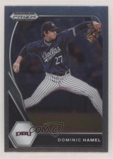 2021 Panini Prizm Draft Picks Dominic Hamel #PDP81 16d8
