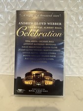 Andrew Lloyd Webber, The Royal Albert Hall Celebration, VHS Video Tape