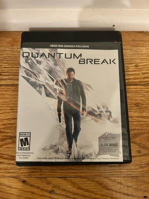 #ad Quantum Break Microsoft Xbox One $11.99