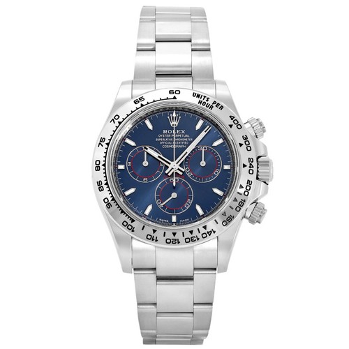 Rolex Cosmograph Daytona 126509 K18White Gold 40.0mm Blue Dial...