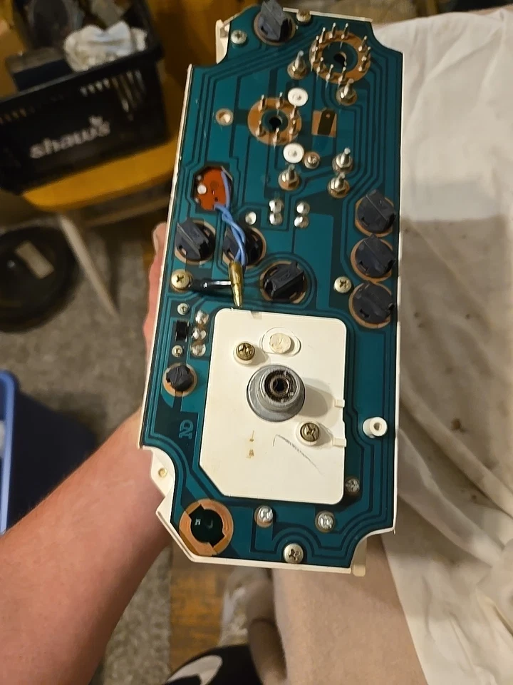 1977 Plymouth Arrow Speedometer Gauge Cluster 0 Miles Restored  - Image 4 of 4