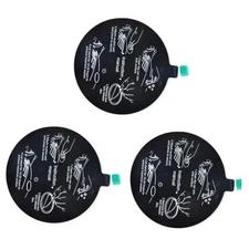  Dashboard Windshield Suction Cup Disk Mounting Pad Plate for Car Phone Holder 