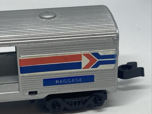 Mattel Hot Wheels Amtrak SuperRails Train Baggage Car Vintage - 1983 - Picture 7 of 14