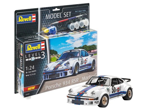 Juego Modelo Revell 67685 Porsche 934 RSR "Ma | Zustand: Neu